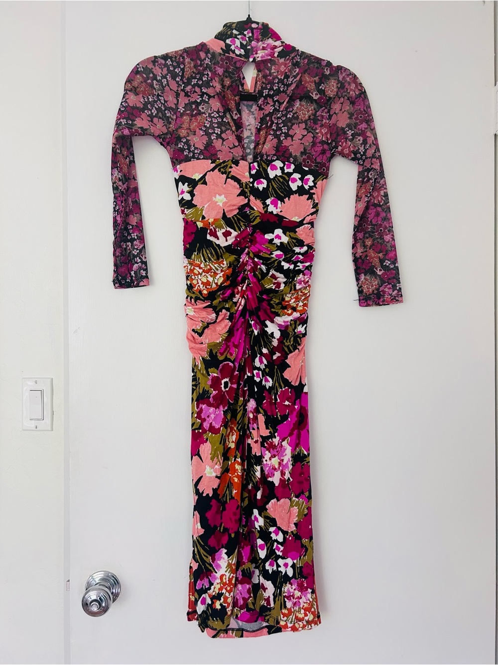 NWOT By Anthropologie dress - gorgeous. Size XSP